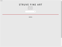 Tablet Screenshot of kstruve.com